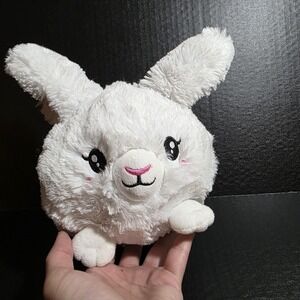Squishable 8" RETIRED Mini Fluffy White Bunny Rabbit Stuffed Animal Plush